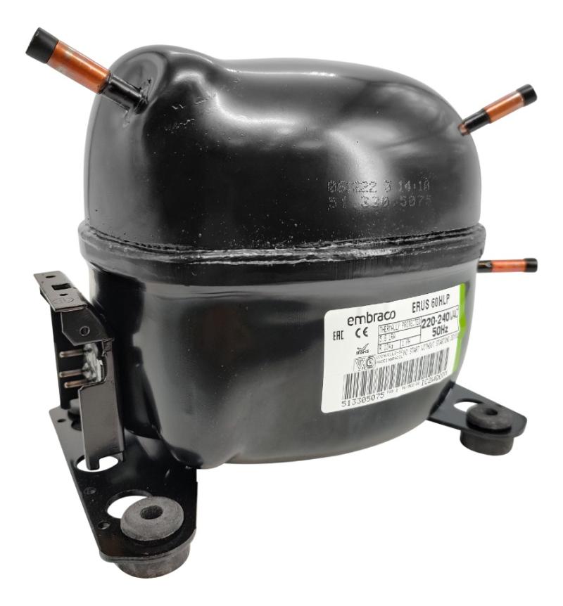 Motor Compresor Heladera Embraco 1/6 R134 Erus 60hep 