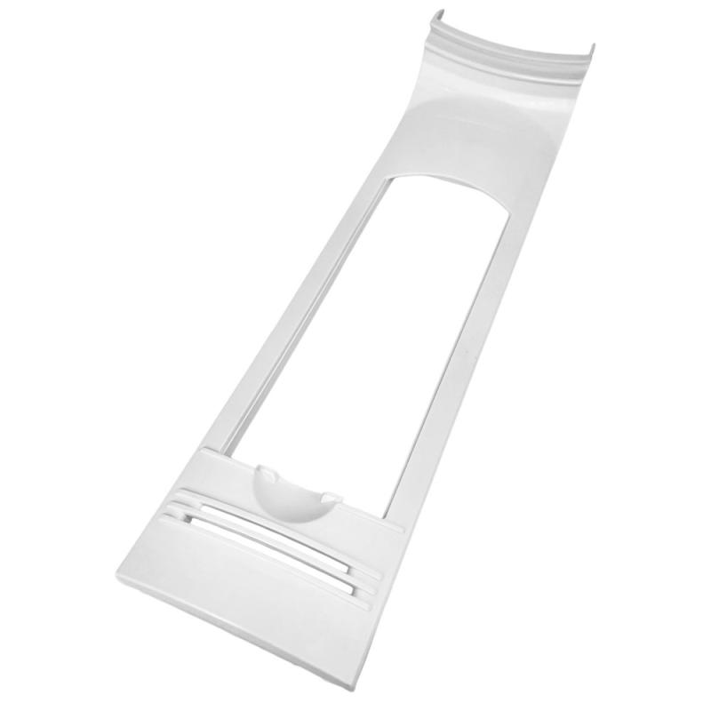 Soporte Filtro Pelusa Lavarropas Electrolux Elac Color Blanco