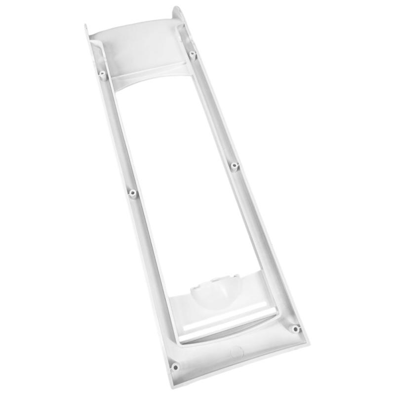 Soporte Filtro Pelusa Lavarropas Electrolux Elac Color Blanco