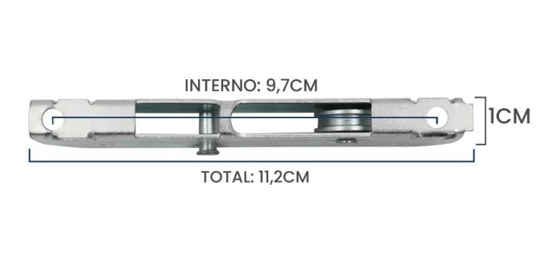 Guia Bisagra Puerta Horno Cocina Florencia