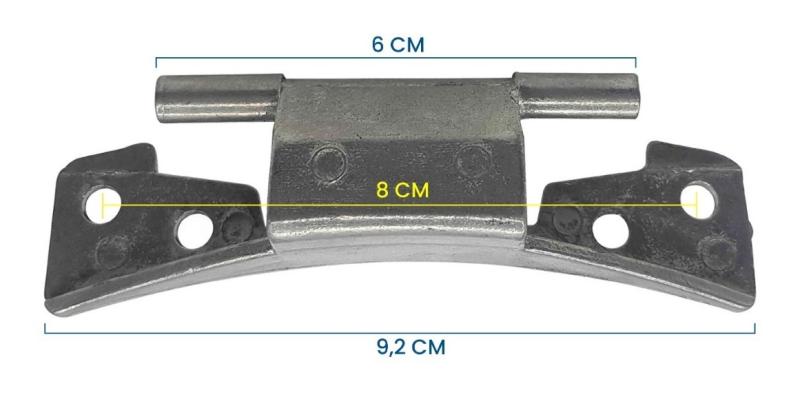 Bisagra Para Puerta De Lavarropas Bosch Max 1000 
