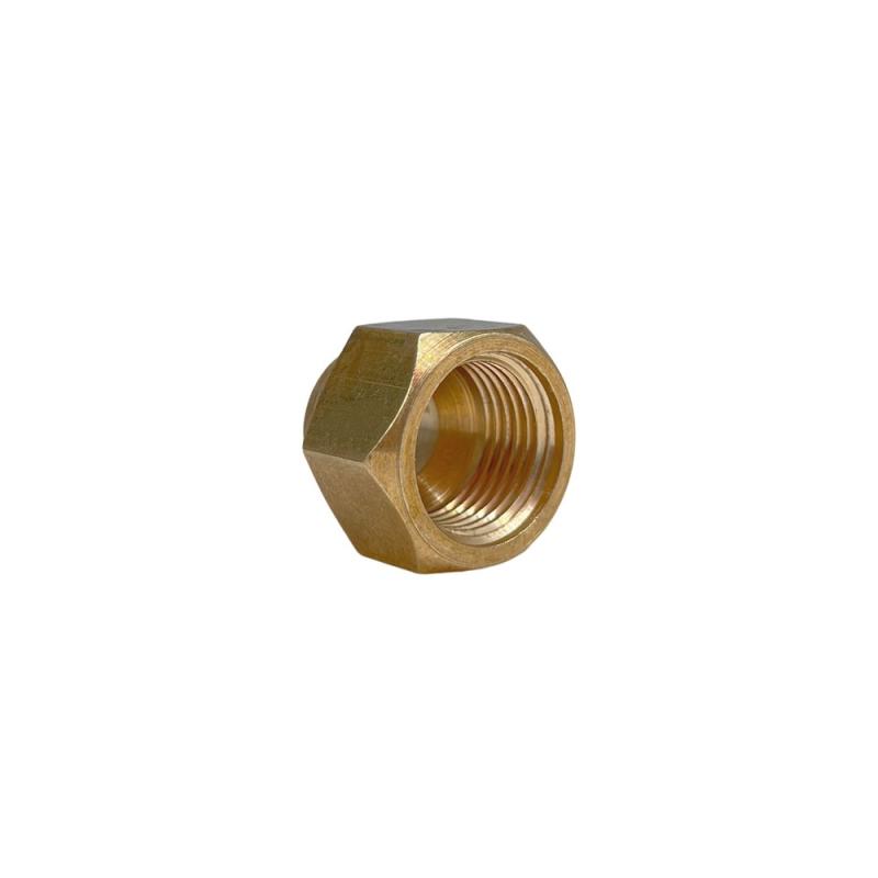 Tuerca Cupla 3/8 Bronce Aire Acondicionado Refrigeracion X1