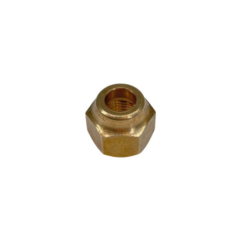 Tuerca Cupla 3/8 Bronce Aire Acondicionado Refrigeracion X1