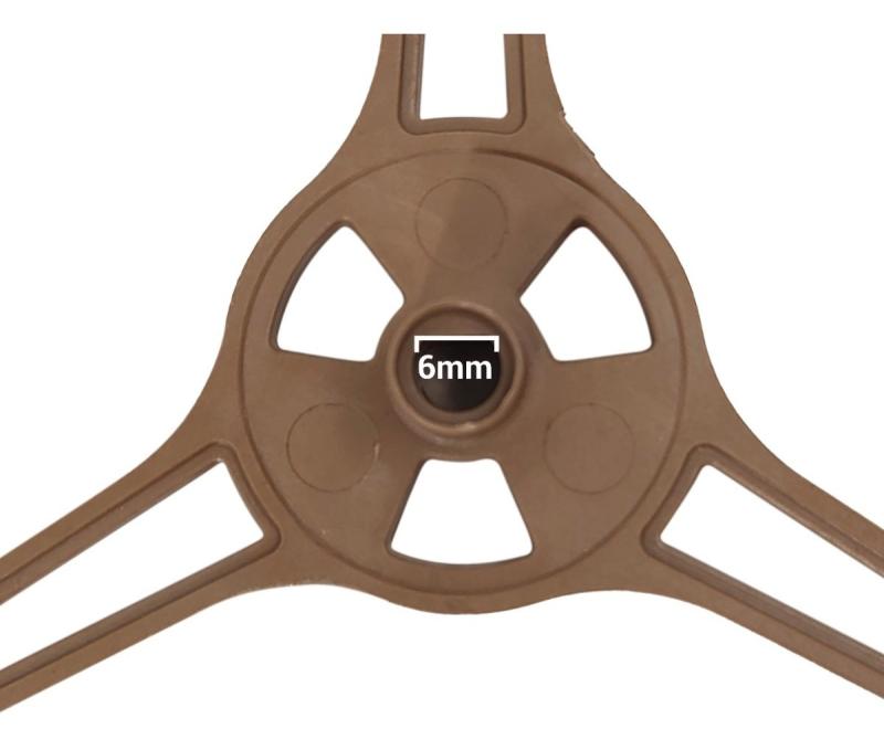 Estrella De Plato Microondas Diámetro 6mm