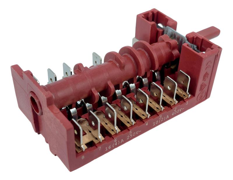Llave Selectora Horno Electrico Longvie