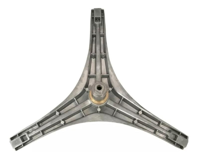 Soporte Lavarropas Patrick Eje Grueso + Rulemanes + Reten