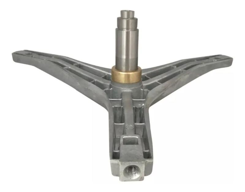 Soporte Lavarropas Patrick Eje Grueso + Rulemanes + Reten