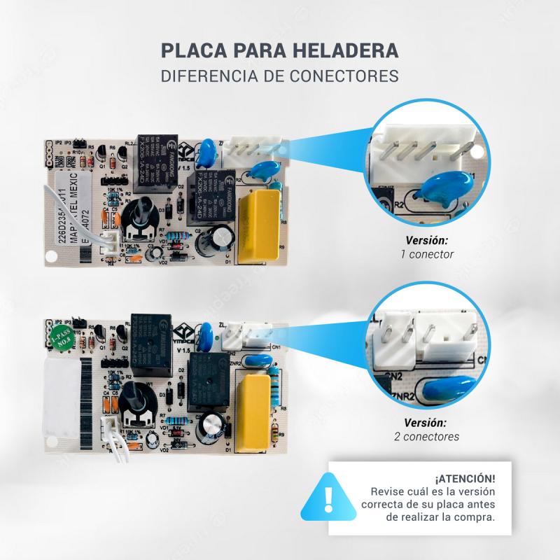 Plaqueta Para Heladera Patrick Hpk310 350 450