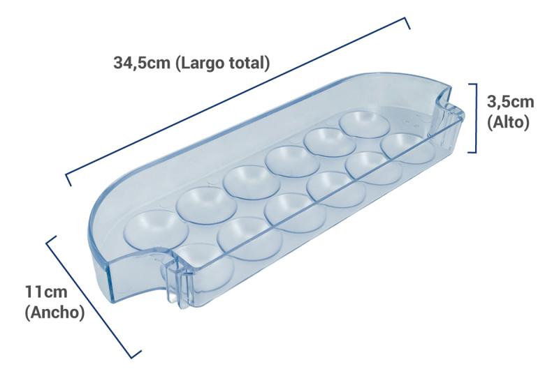 Anaquel Porta Huevos Estante Eslabon De Lujo Era34d Original