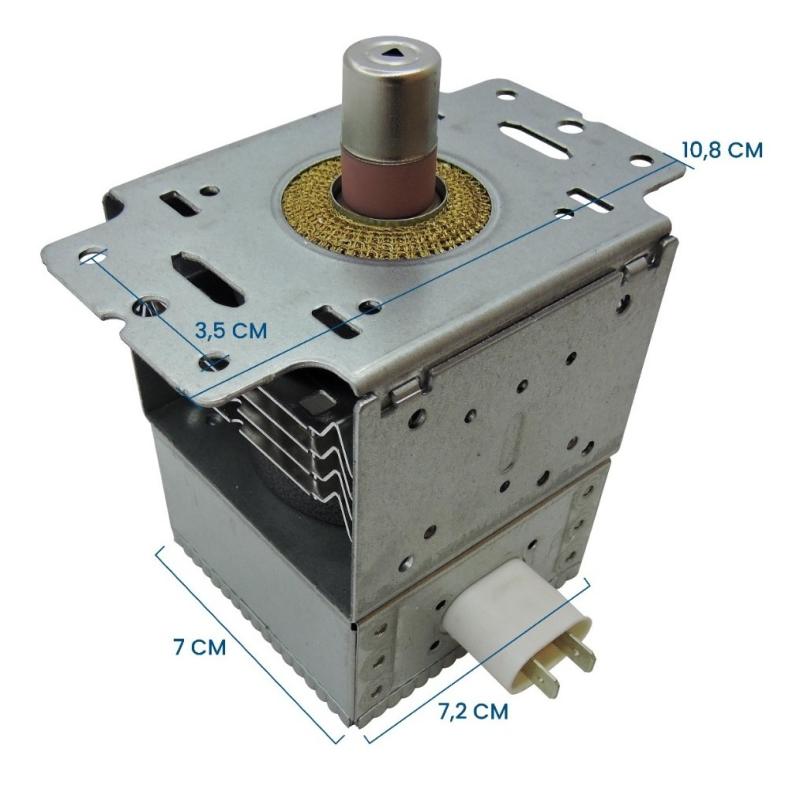 Magnetron Microondas Lg 2m214 Original