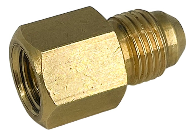 Adaptador Para Manifold Hembra 1/4 Flare / Macho 410 U