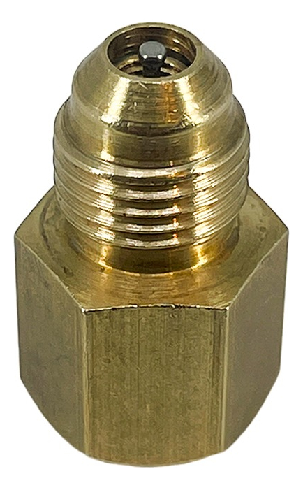 Adaptador Para Manifold Hembra 1/4 Flare / Macho 410 U