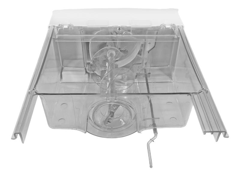 Cajon Cubetara Hielo Triturador Heladera General Electric