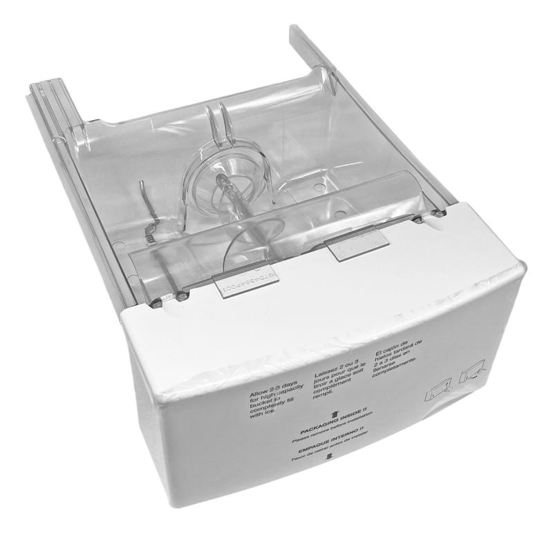 Cajon Cubetara Hielo Triturador Heladera General Electric