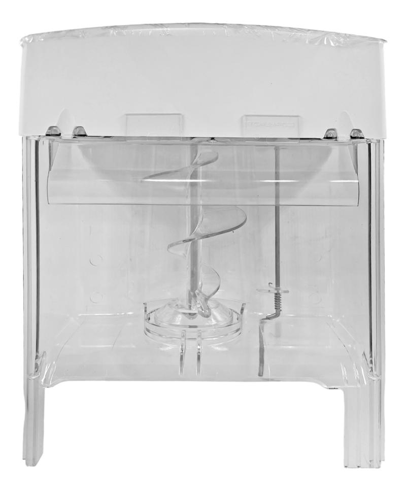 Cajon Cubetara Hielo Triturador Heladera General Electric