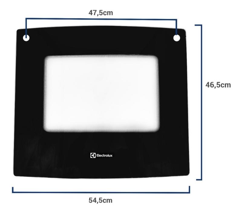 Vidrio Exterior Puerta Cocina Electrolux Esmr856 Original