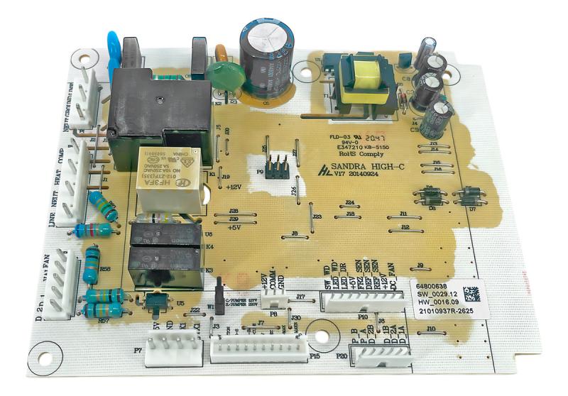 Plaqueta Electrolux 64800638 Heladera