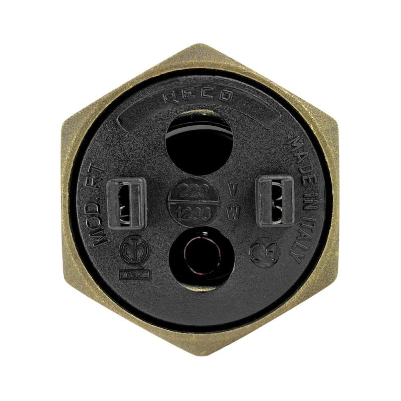 Resistencia Para Termotanque Electrico 1200w Señorial