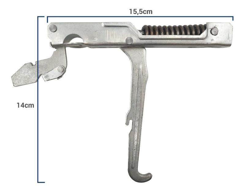 2 Bisagras + 2 Rodamientos Horno De Cocina Domec Original 