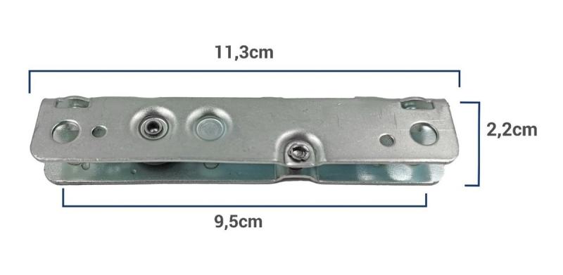 2 Bisagras + 2 Rodamientos Horno De Cocina Domec Original 