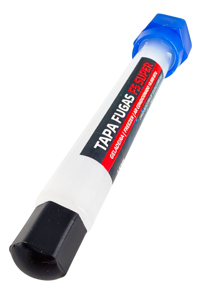 Tapa Fugas Sellador Refrigerante Jeringa 15ml Importado