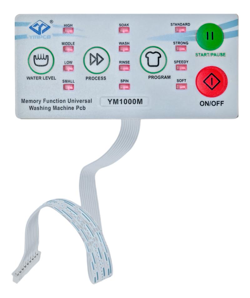 Plaqueta Universal Para Lavarropas Carga Superior Presostato