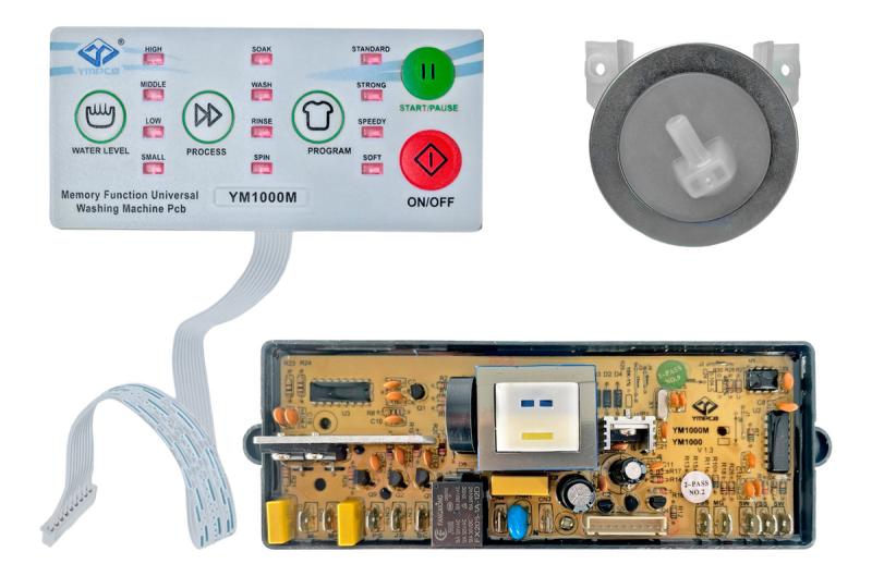 Plaqueta Universal Para Lavarropas Carga Superior Presostato