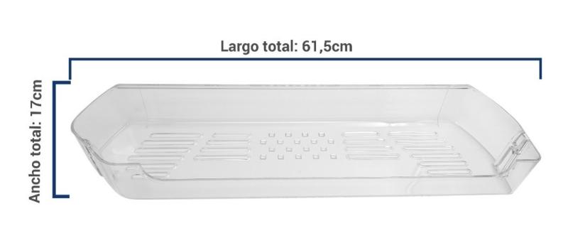 Anaquel Estante Heladera General Electric Gre19kicrls Original