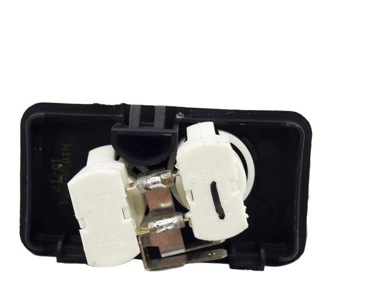 Interruptor Doble Negro Heladera Whirlpool Wre52b1 Wre54n1