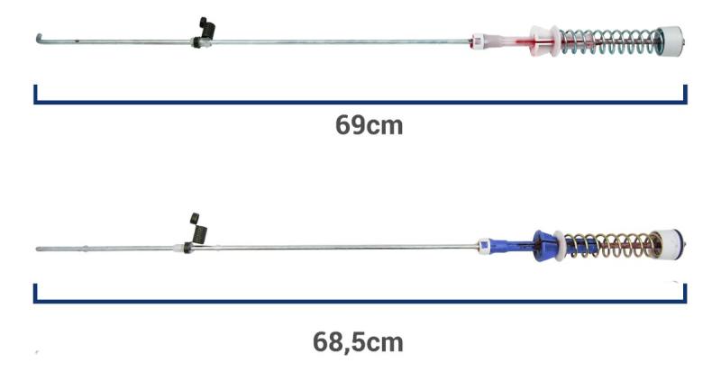 Kit Amortiguador Completo Lavarropas Electrolux Li85y Original