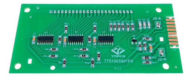 Plaqueta Display Visor Lavarropas Drean Blue 8.12