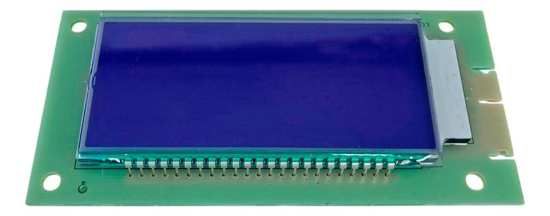 Plaqueta Display Visor Lavarropas Drean Blue 8.12