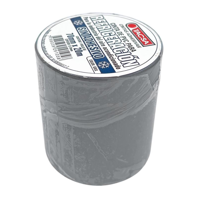 Cinta Sin Adhesivo Gris Instalacion Aire Acondicionado Tacsa