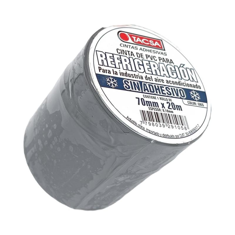 Cinta Sin Adhesivo Gris Instalacion Aire Acondicionado Tacsa