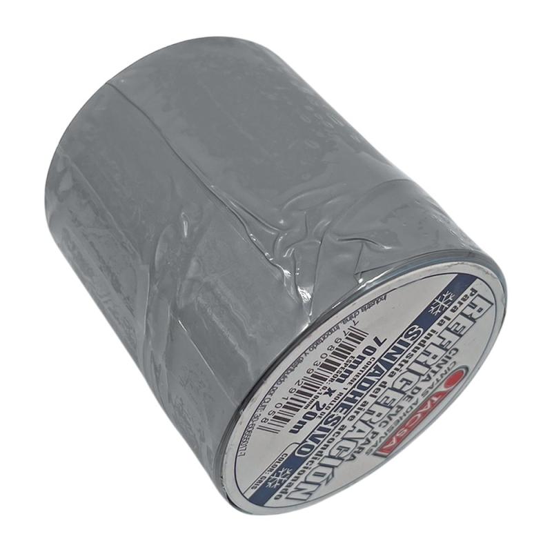 Cinta Sin Adhesivo Gris Instalacion Aire Acondicionado Tacsa