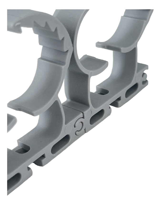 Grampa Abrazadera Clampy 32 Mm Fijaciones Py