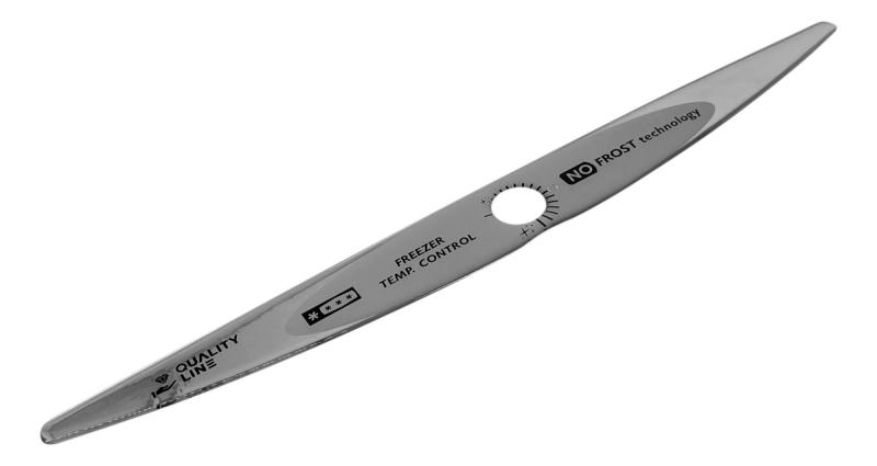 Panel Membrana Plaqueta Heladera Bambi  Nf1600 