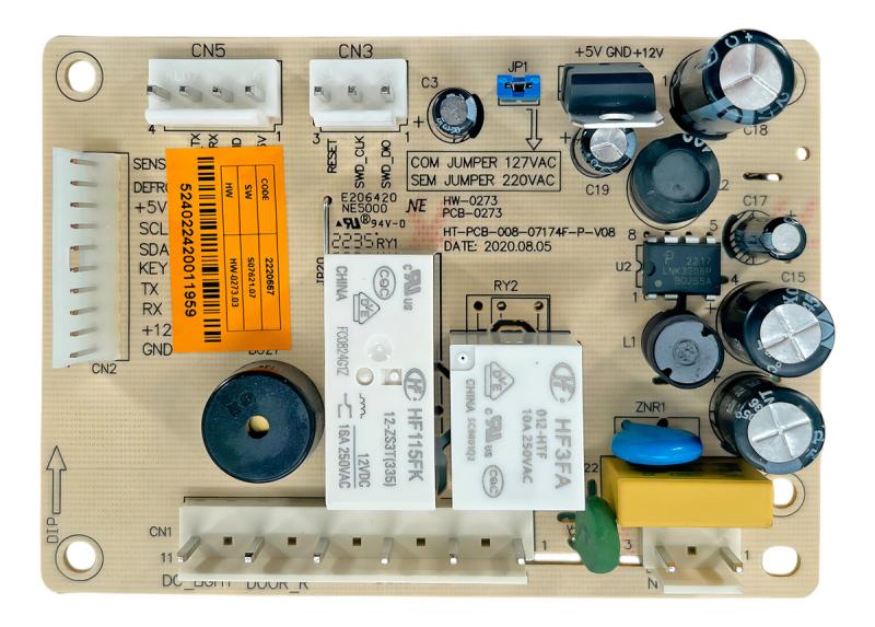 Plaqueta Potencia Heladera Gafa Hgn3000 3500 3900 Original