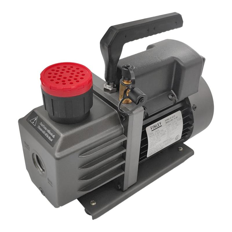 Bomba De Vacio Refrigeracion 1/3hp 70 Litros 2 Etapas Finley