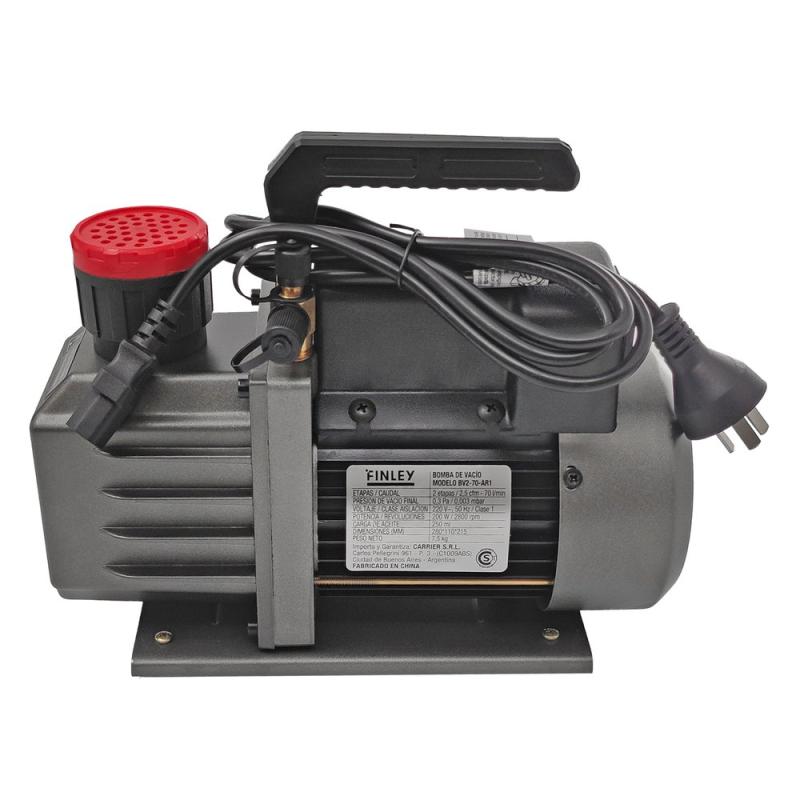Bomba De Vacio Refrigeracion 1/3hp 70 Litros 2 Etapas Finley