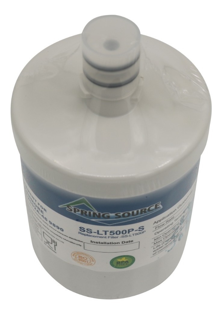 Filtro De Agua Para Heladera Lg - Ss-lt500p-s Spring Source