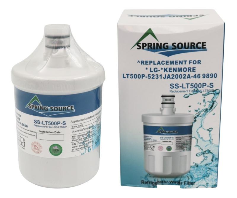 Filtro De Agua Para Heladera Lg - Ss-lt500p-s Spring Source