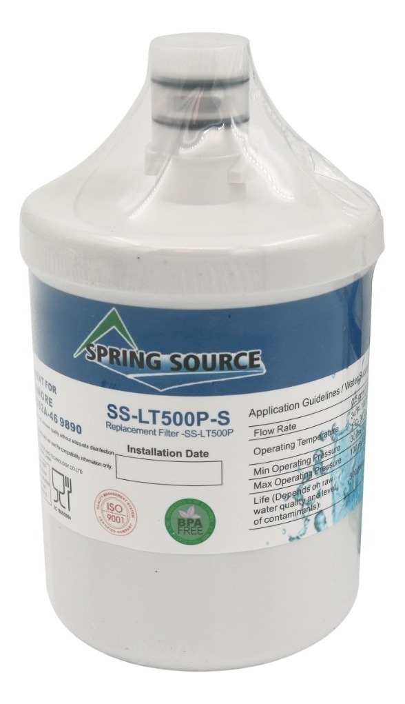 Filtro De Agua Para Heladera Lg - Ss-lt500p-s Spring Source
