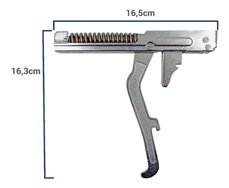 Bisagra Puerta Horno Ariston Monibloque Fm11 Fm37 Original
