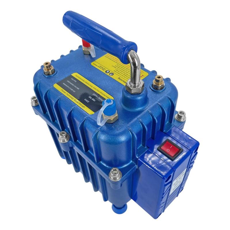 Bomba De Vacio Presurizadora Aire Acondicionado 36 Litros