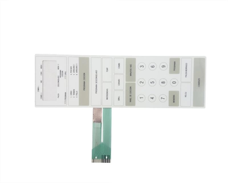 Frente Membrana Panel Microondas Philco 34221 Original