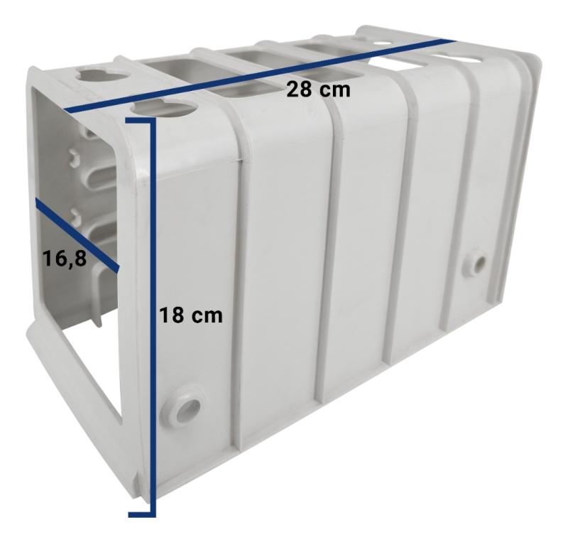 Soporte Cubetera Hielo Facil Heladera Whirlpool Wrx51x1