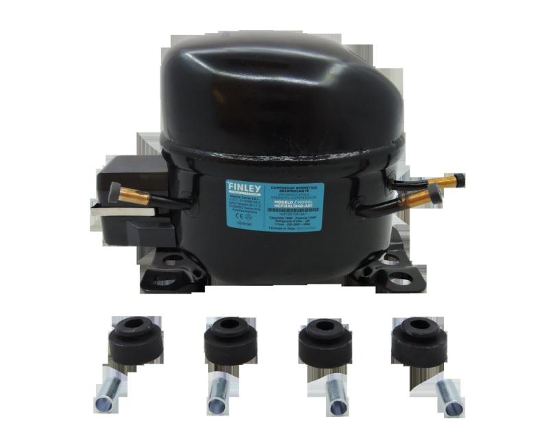 Motor Compresor Heladera Finley 1/5 R134a Original