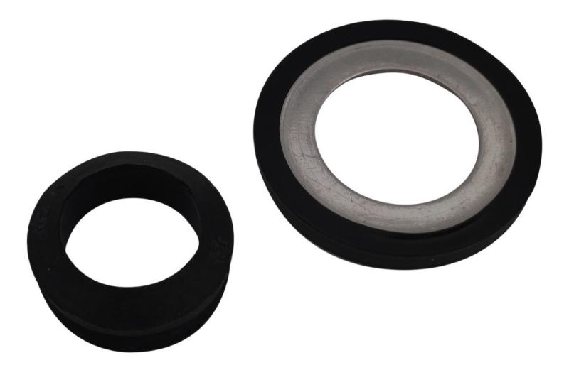 Conjunto Chapa Y Reten Lavarropas Candy 725 Lado Polea 03