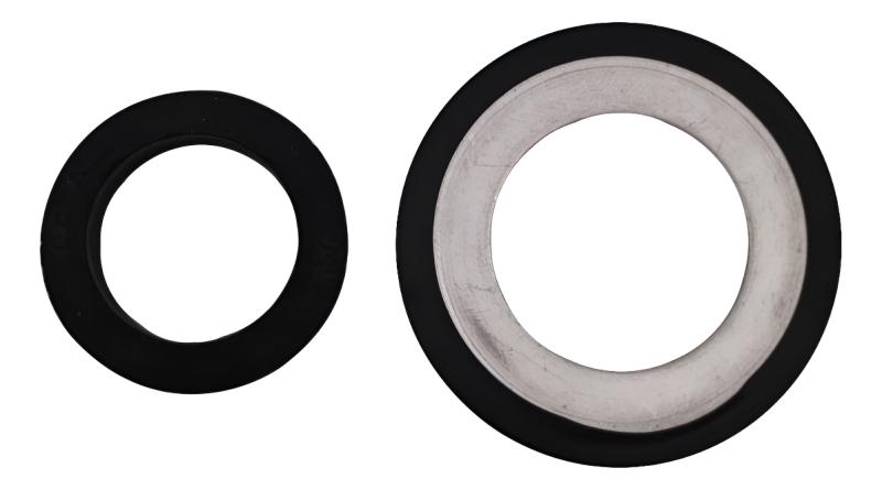 Conjunto Chapa Y Reten Lavarropas Candy 725 Lado Polea 03